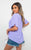 Frill Sleeve Top With Chain