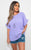 Frill Sleeve Top With Chain