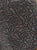 Long Sleeve Glitter Floral Pattern Top