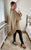 Oversized High Neck Shirt