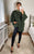 Oversized High Neck Shirt
