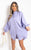 Oversized High Neck Shirt