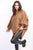 Oversized High Neck Shirt
