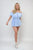 Button Front Cinched Waist Top