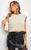 Knitted Sleeveless Crop Top