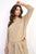 Side Tie Long Sleeve Casual Top