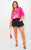 Cute Teddy Graphic Glitter Detail T-Shirt