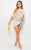 Cute Teddy Graphic Glitter Detail T-Shirt