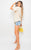 Cute Teddy Graphic Glitter Detail T-Shirt