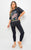 Cute Teddy Graphic Glitter Detail T-Shirt