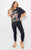 Cute Teddy Graphic Glitter Detail T-Shirt