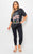 Cute Teddy Graphic Glitter Detail T-Shirt