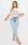 Cute Teddy Graphic Glitter Detail T-Shirt