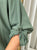 Long Back Roll Up Sleeve Loose Fit Top