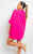 Oversized Batwing Sleeve Casual Tops