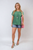 Short Sleeve Pleated Top