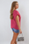 Short Sleeve Pleated Top