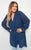 Oversized Ruffle Long Sleeve Tops
