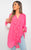 Oversized Ruffle Long Sleeve Tops