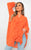 Oversized Ruffle Long Sleeve Tops