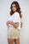 Short Sleeve V-Neck Loose Top