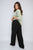 Short Sleeve V-Neck Loose Top
