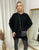 Oversized V-Neck Knitted Top