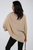 Round Neck Studded Oversized Top