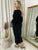 Shimmer Long Sleeve Tie Front Top