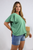Ruffle Short Sleeve Top