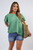 Ruffle Short Sleeve Top