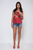 Floral Print Layered Cami Top