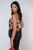 Floral Print Layered Cami Top