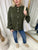 Oversized Button Down Chunky Knitted Top