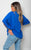 Button Down V Neck Casual Loose Tops