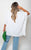 Button Down V Neck Casual Loose Tops