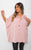 Button Down V Neck Casual Loose Tops