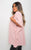 Button Down V Neck Casual Loose Tops