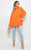 Button Down V Neck Casual Loose Tops