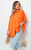 Button Down V Neck Casual Loose Tops