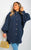 Oversized High Neck Shirt