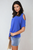 Pearl Cold Shoulder Top