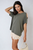 Pearl Cold Shoulder Top