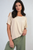 Pearl Cold Shoulder Top