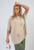 Floral Print Oversized Top