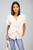 V-Neck Twist Front Top