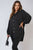 Oversized Collared Button Down Top