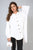Oversized Collared Button Down Top