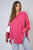 Oversized Collared Button Down Top