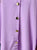 Oversized Collared Button Down Top